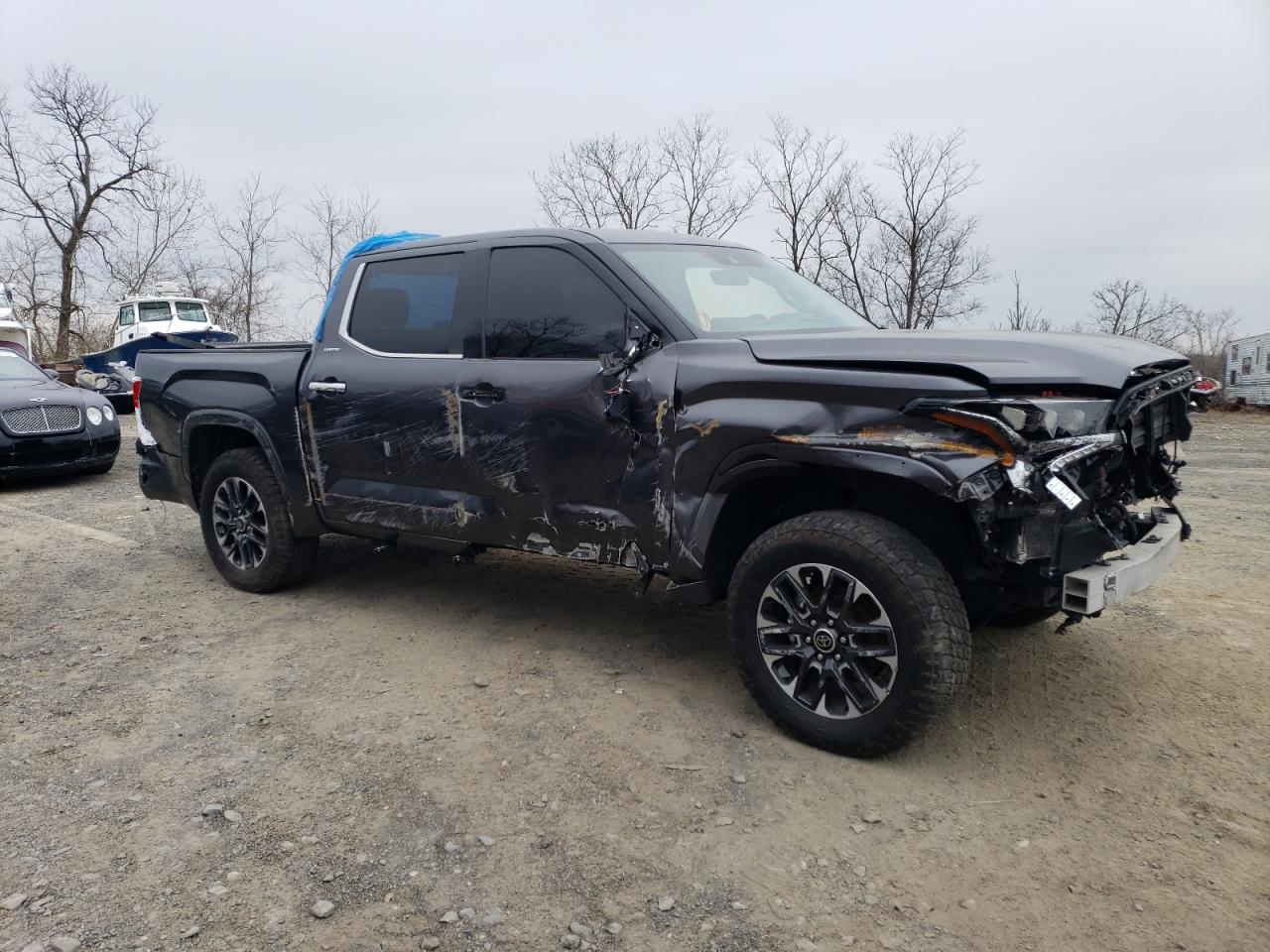 2022 TOYOTA TUNDRA CREWMAX LIMITED VIN:5TFJA5DB4NX049808