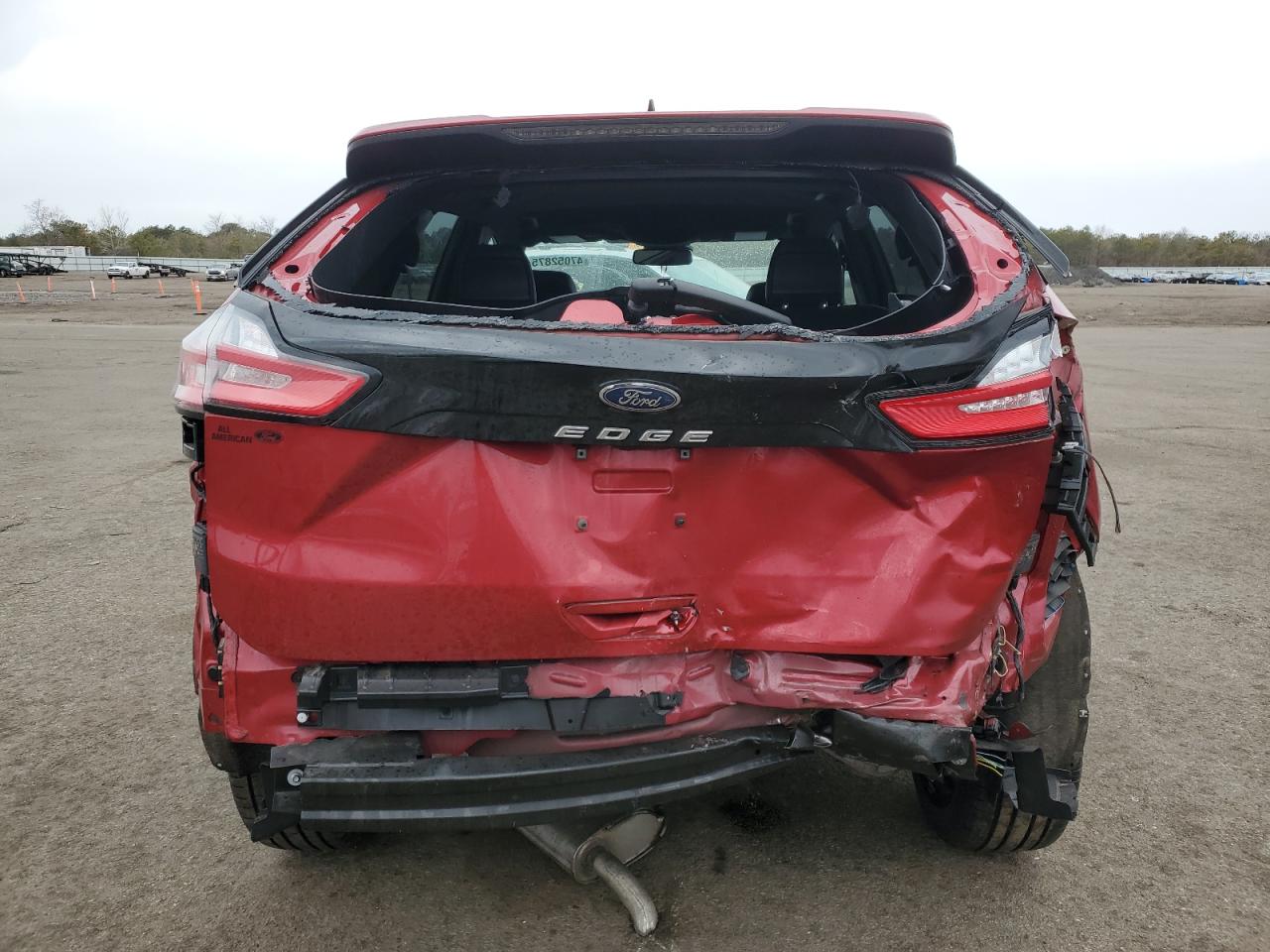 2022 FORD EDGE SEL VIN:2FMPK4J93NBA21388