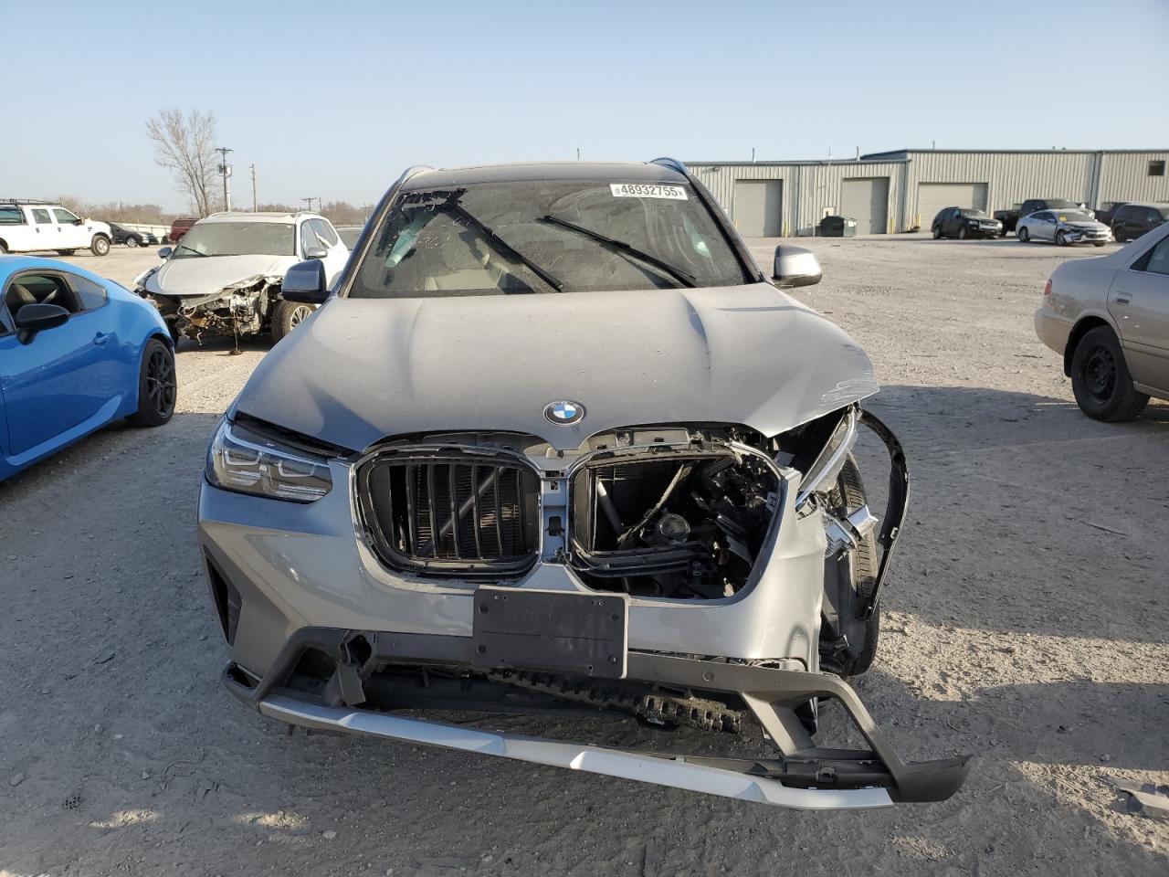 2024 BMW X3 XDRIVE30I VIN:5UX53DP06R9X03961