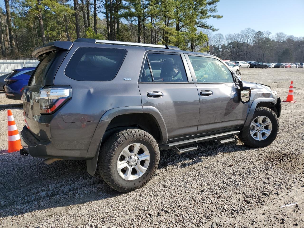 2023 TOYOTA 4RUNNER SE VIN:JTENU5JR9P6102730