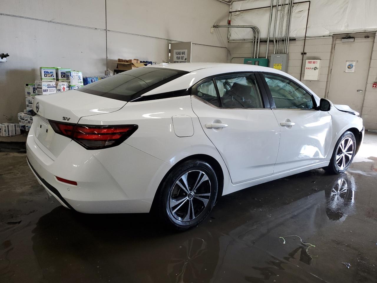 2022 NISSAN SENTRA SV VIN:3N1AB8CV9NY292395