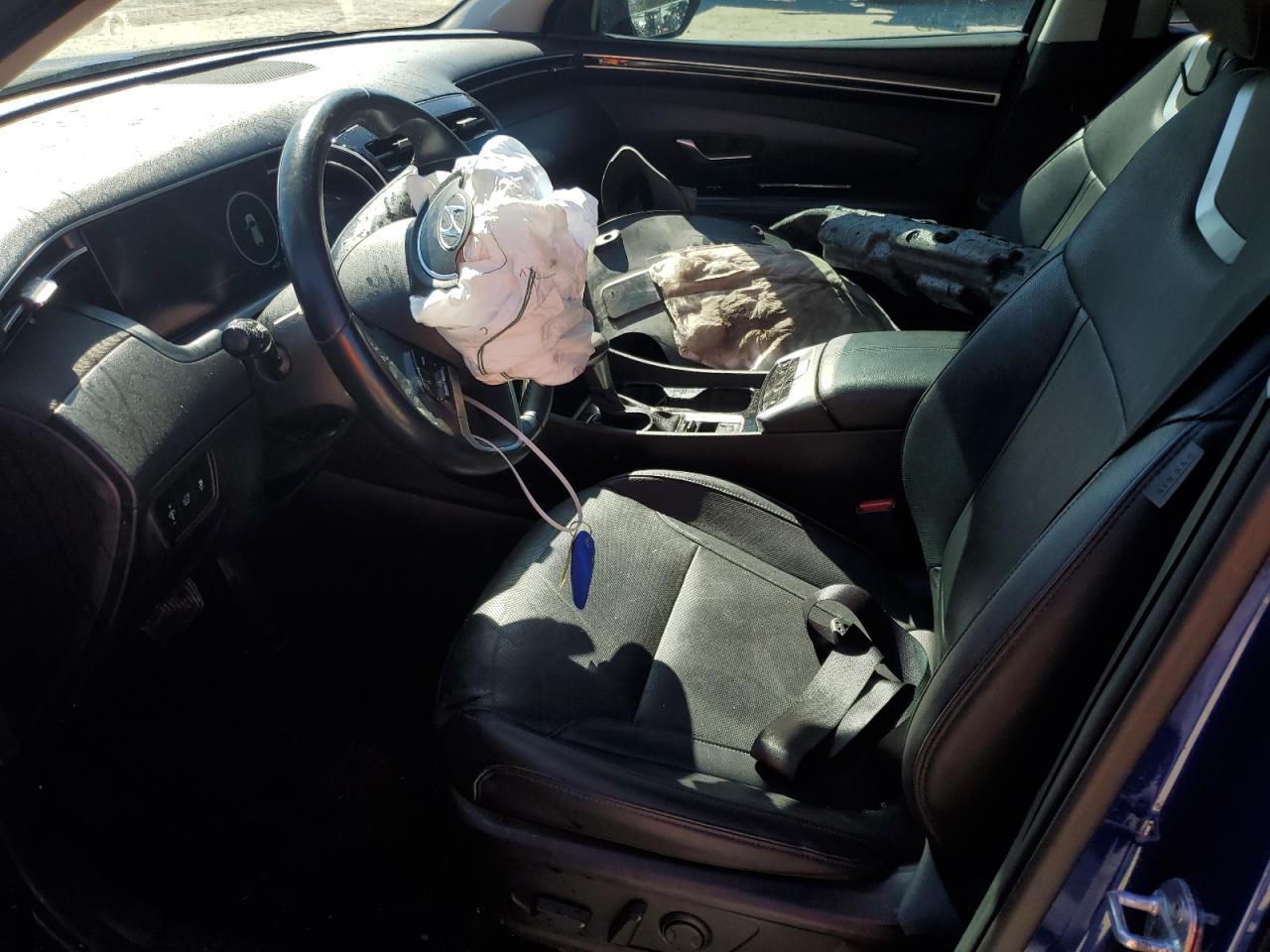 2022 HYUNDAI TUCSON SEL VIN:5NMJC3AE2NH002802