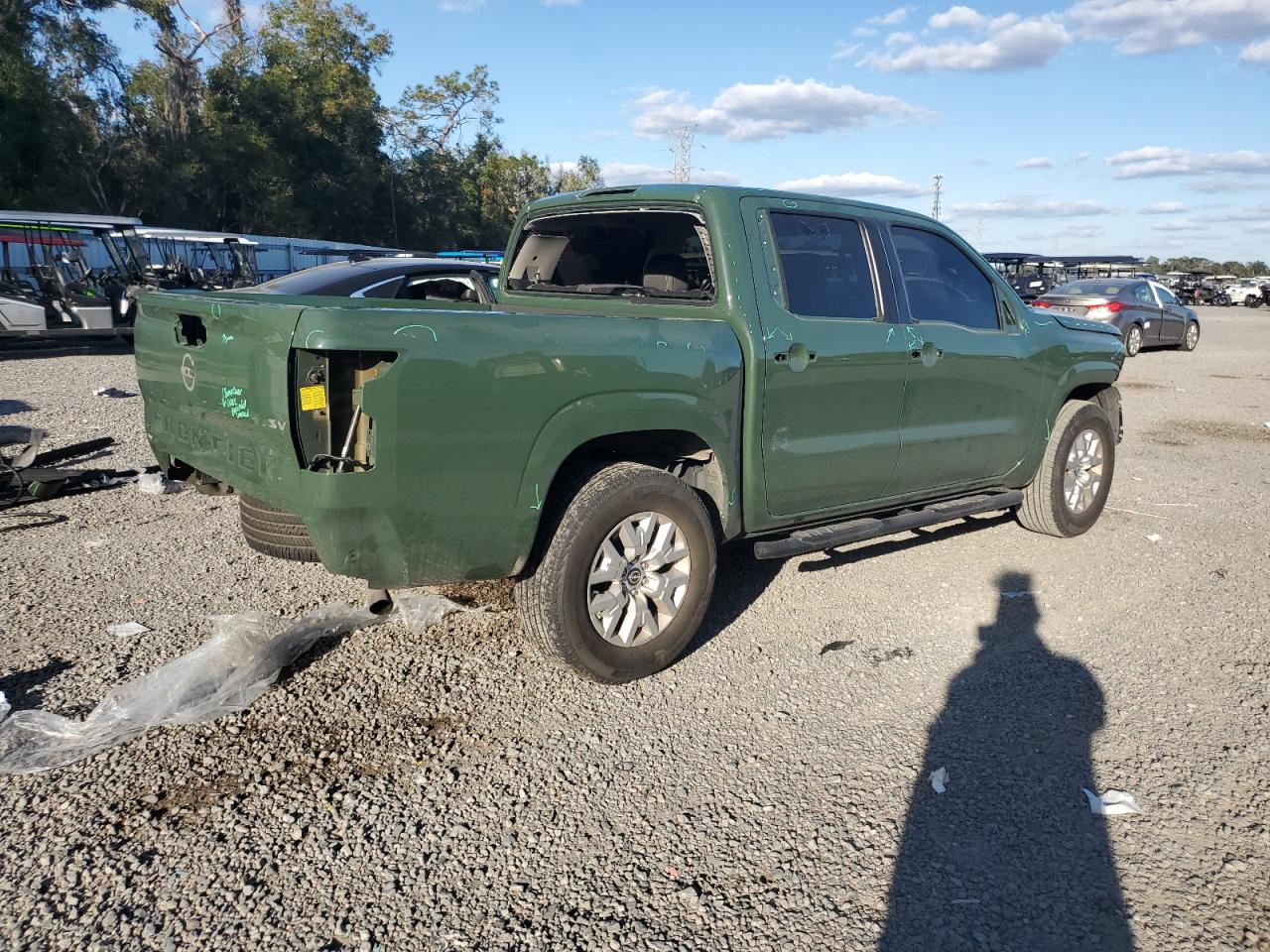 2022 NISSAN FRONTIER S VIN:1N6ED1EJ3NN683837