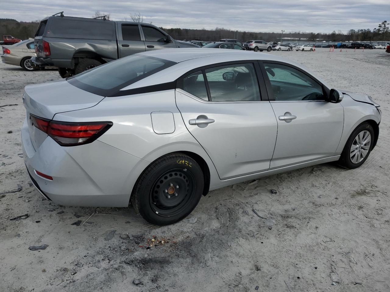 2023 NISSAN SENTRA S VIN:3N1AB8BV5PY312744