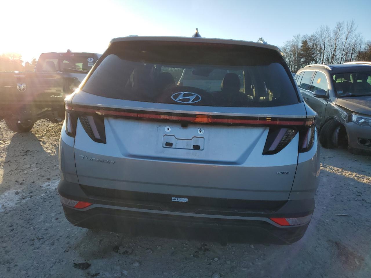 2023 HYUNDAI TUCSON SEL VIN:5NMJBCAE3PH221029