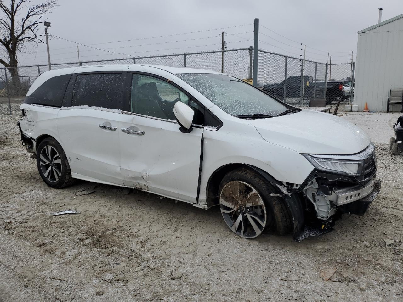 2022 HONDA ODYSSEY TOURING VIN:5FNRL6H8XNB037979
