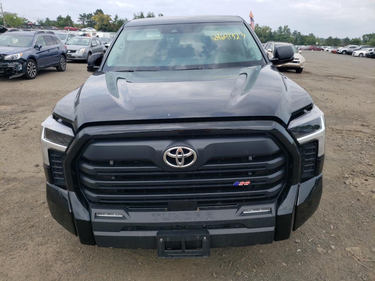 2022 TOYOTA TUNDRA CREWMAX SR VIN:5TFLA5DB8NX038772