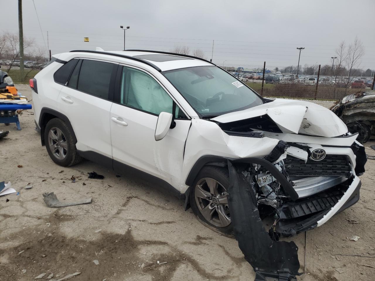 2023 TOYOTA RAV4 XLE VIN:2T3P1RFVXPW377847