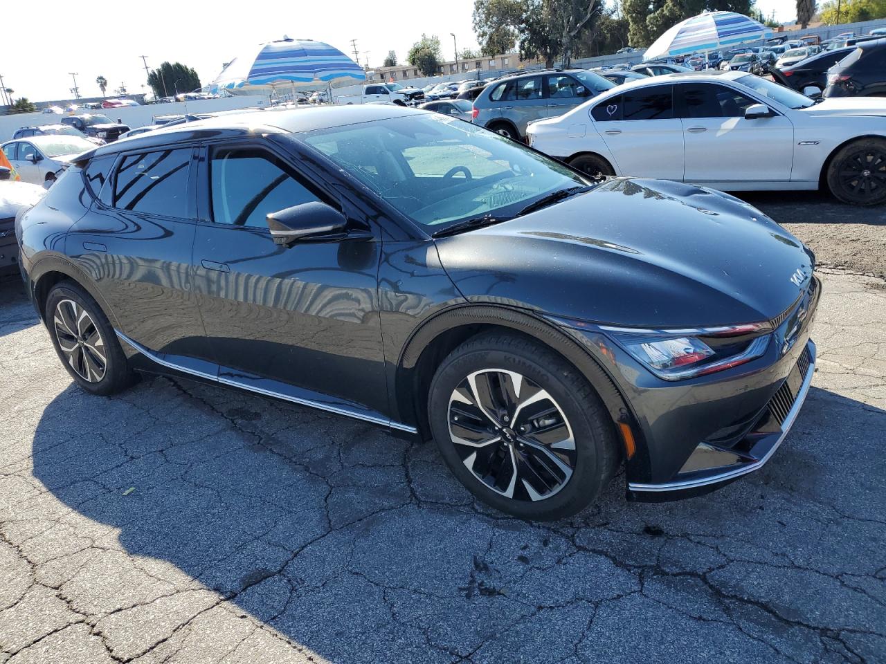 2023 KIA EV6 LIGHT VIN:KNDC34LA4P5607113