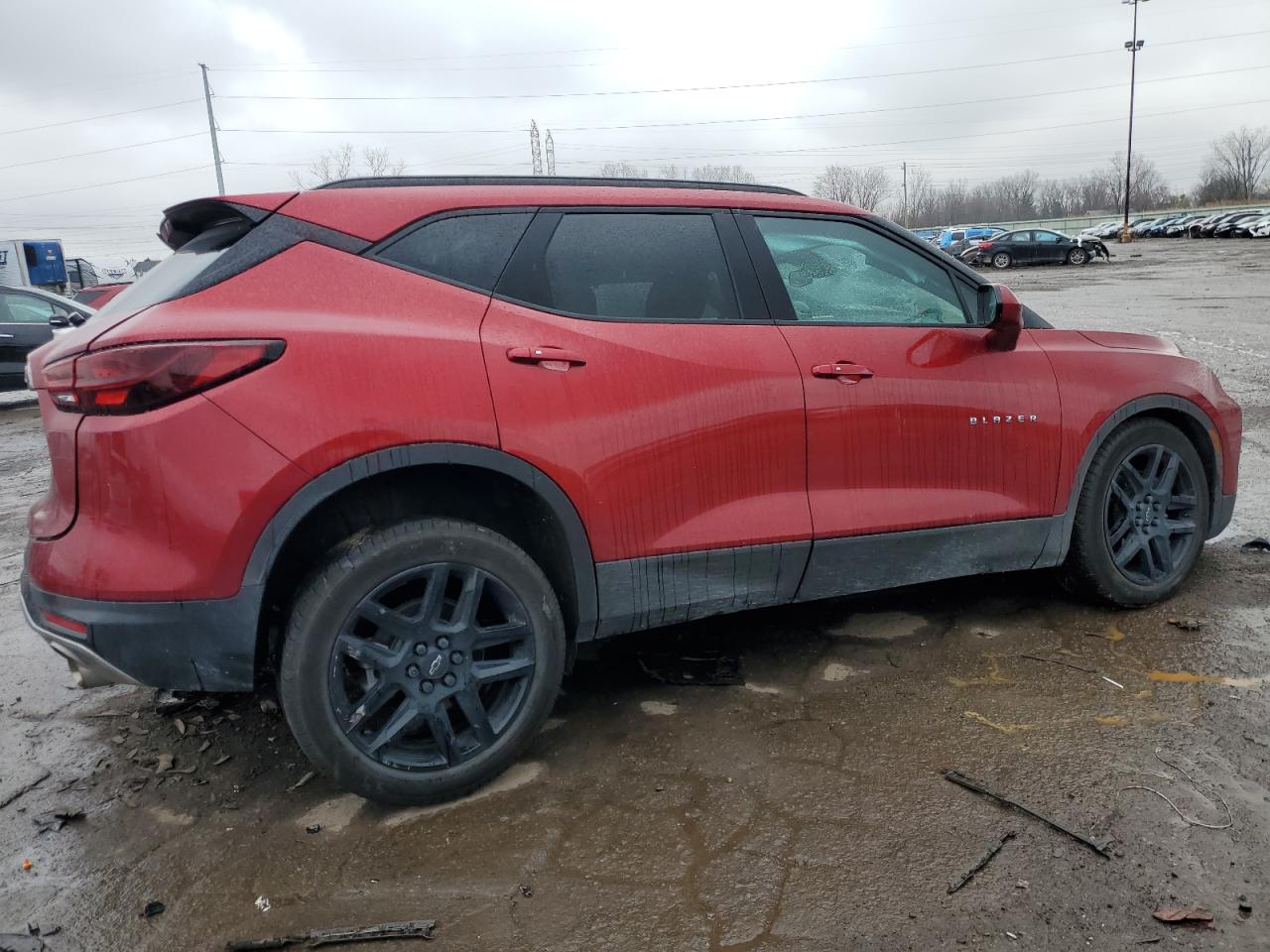 2023 CHEVROLET BLAZER 2LT VIN:3GNKBCR4XPS186456