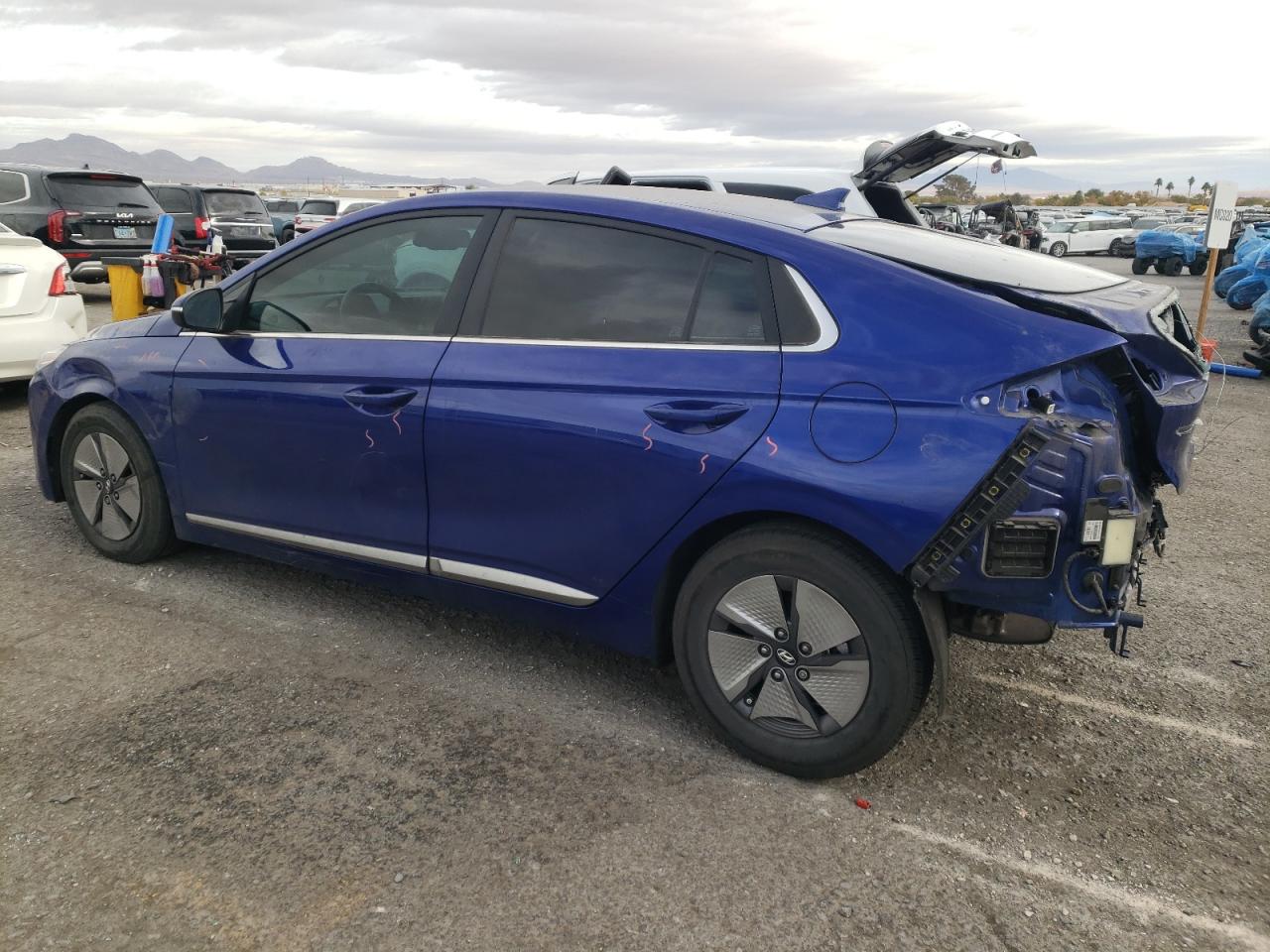 2022 HYUNDAI IONIQ SE VIN:KMHC75LC4NU275748