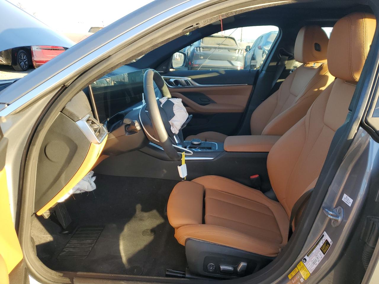 2023 BMW I4 EDRIVE 40 VIN:WBY73AW03PFP66362