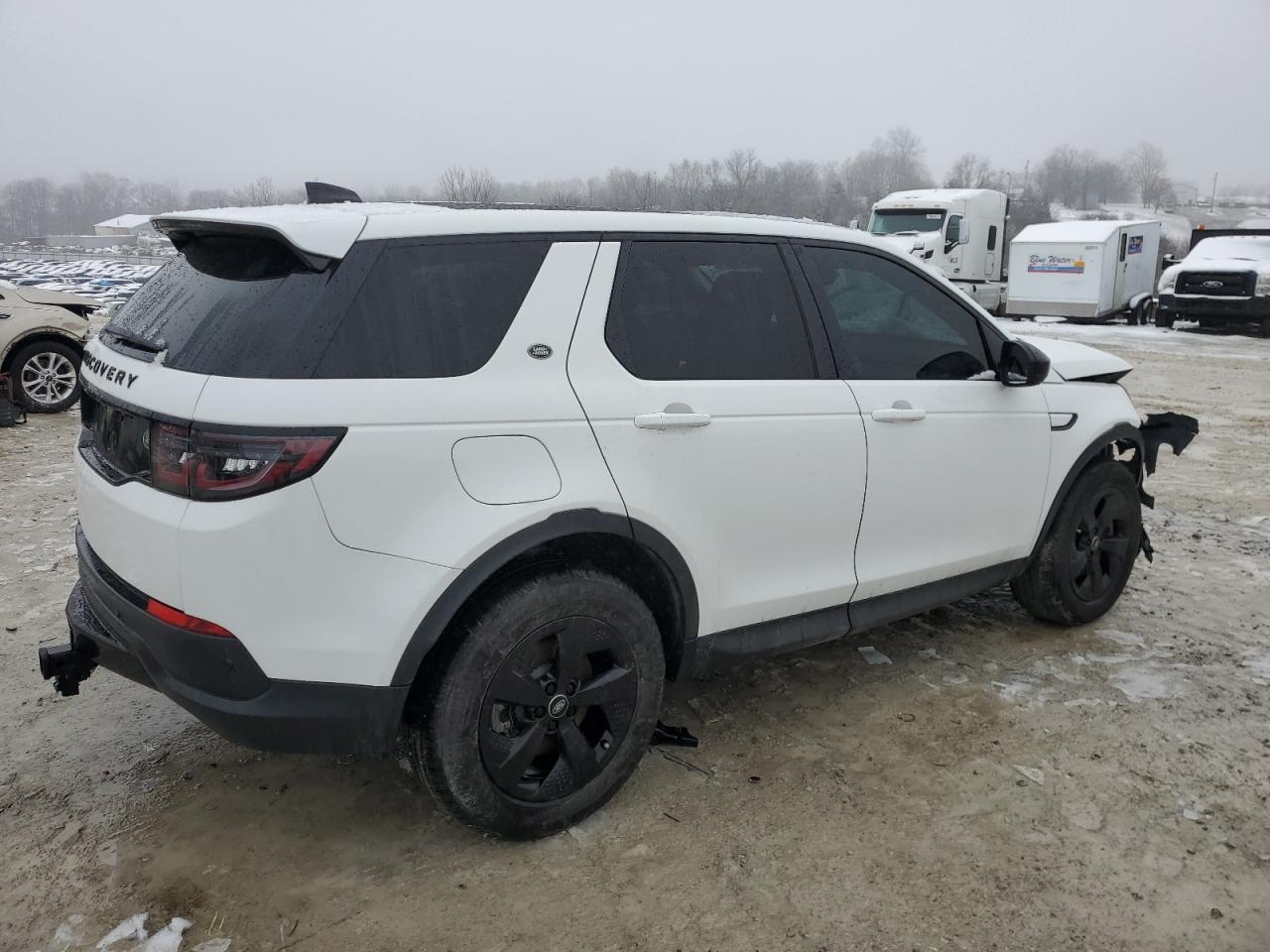 2022 LAND ROVER DISCOVERY SPORT S VIN:SALCJ2FX6NH911557