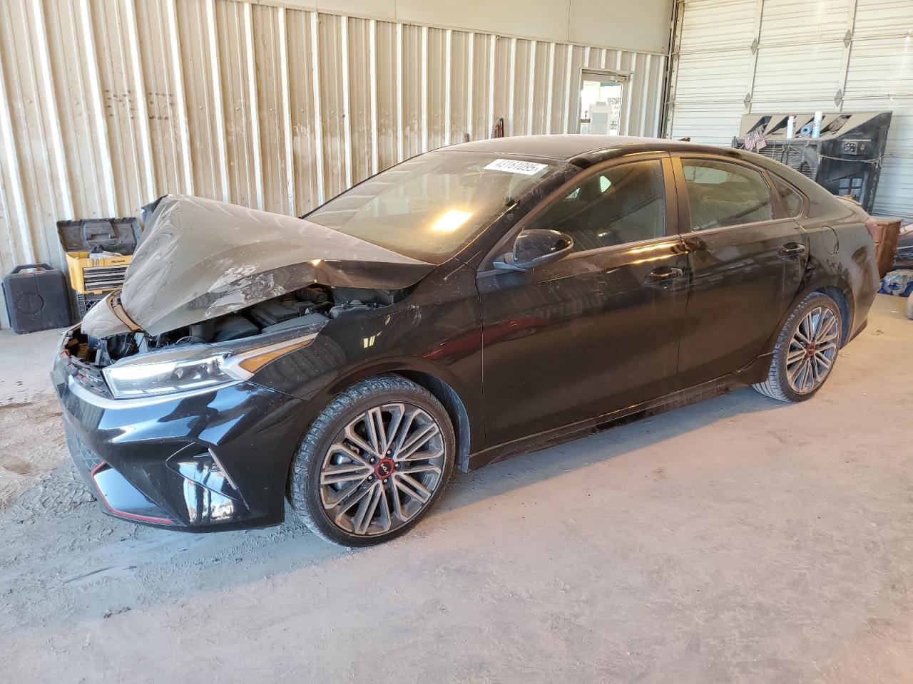 2023 KIA FORTE GT VIN:3KPF44AC8PE704270