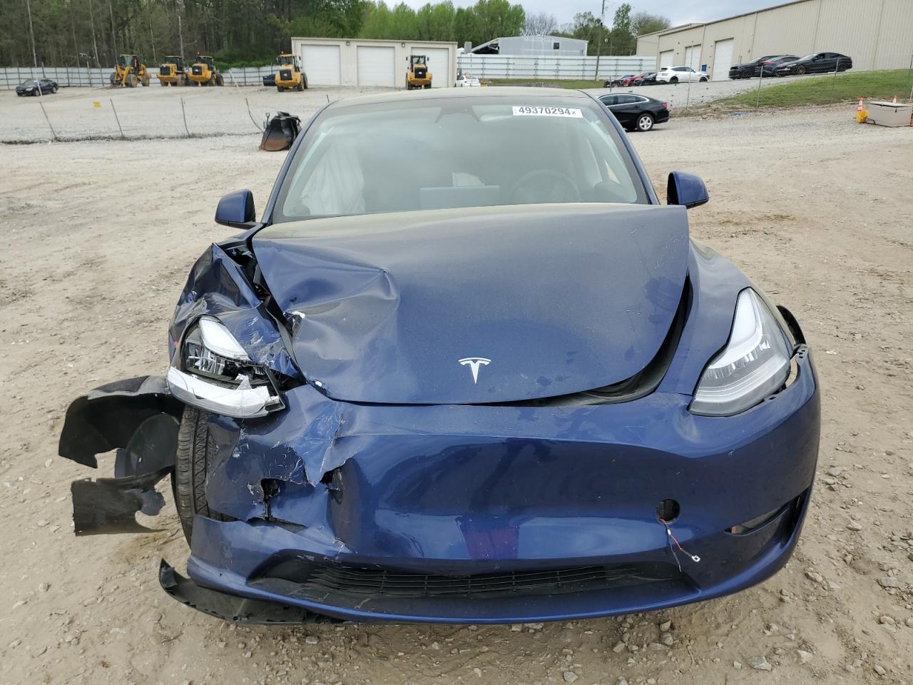 2023 TESLA MODEL Y  VIN:7SAYGDEE4PA065391