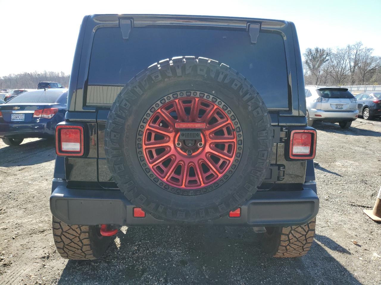 2023 JEEP WRANGLER RUBICON VIN:1C4HJXFN3PW618061