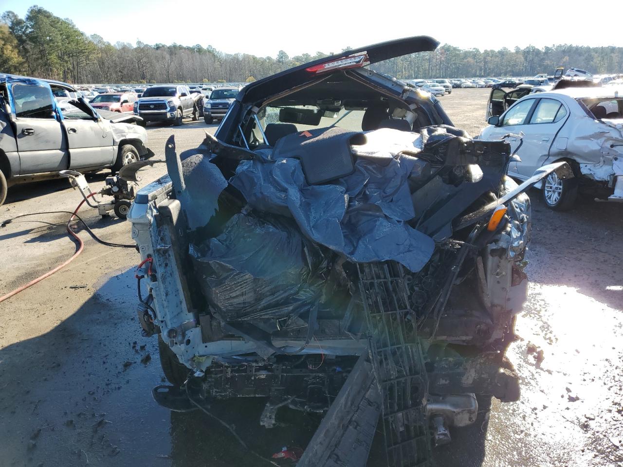 2022 HYUNDAI SANTA CRUZ SEL VIN:5NTJBDAEXNH028223