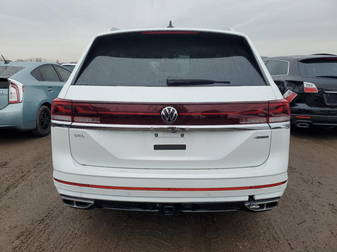 2024 VOLKSWAGEN ATLAS SEL PREMIUM R-LINE VIN:1V2FR2CAXRC620445