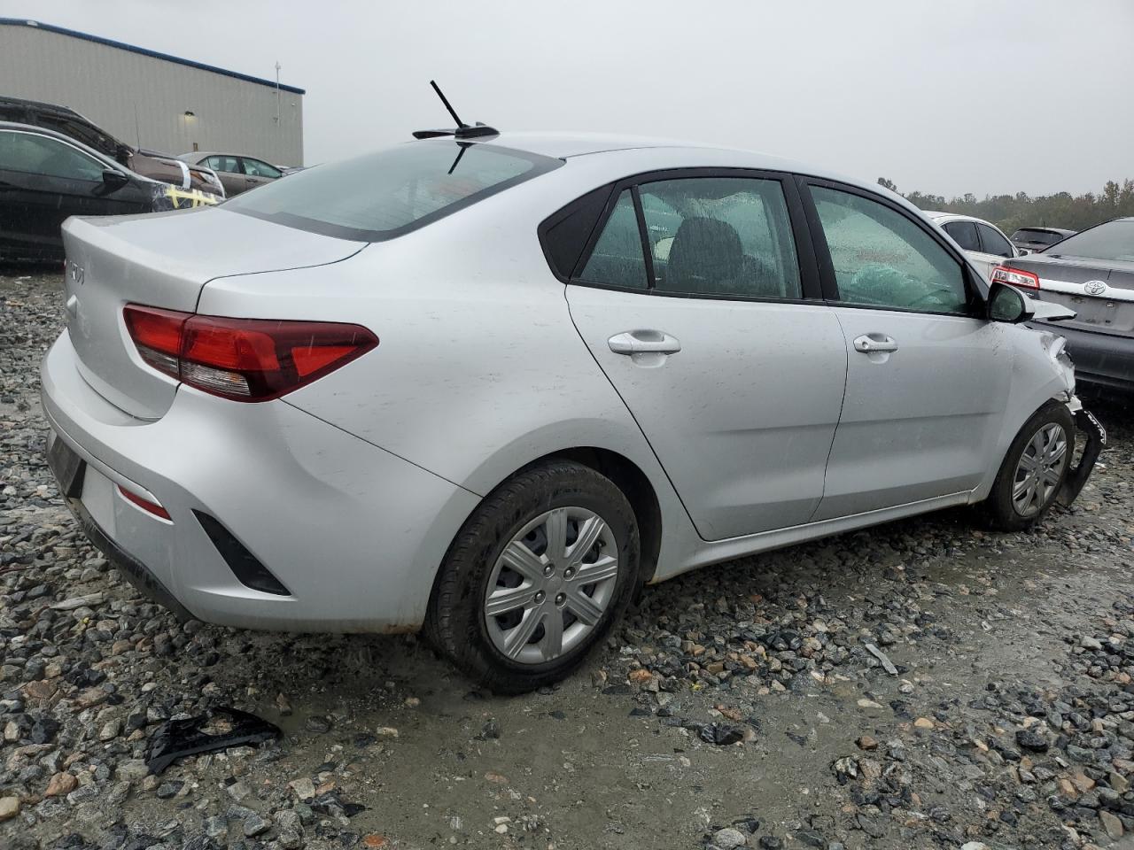 2023 KIA RIO LX VIN:3KPA24ADXPE539301