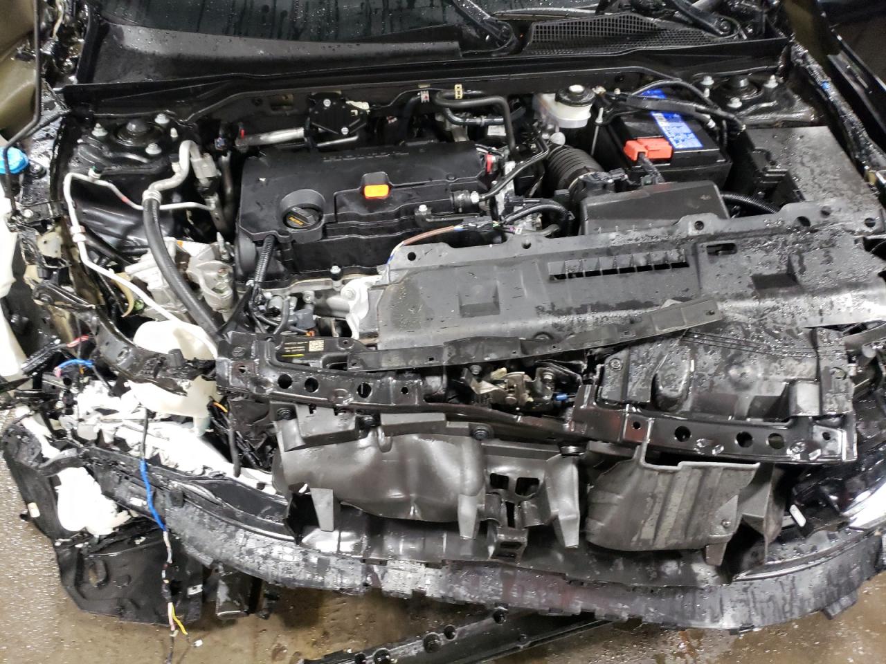 2022 HONDA CIVIC SPORT VIN:2HGFE2F52NH574310