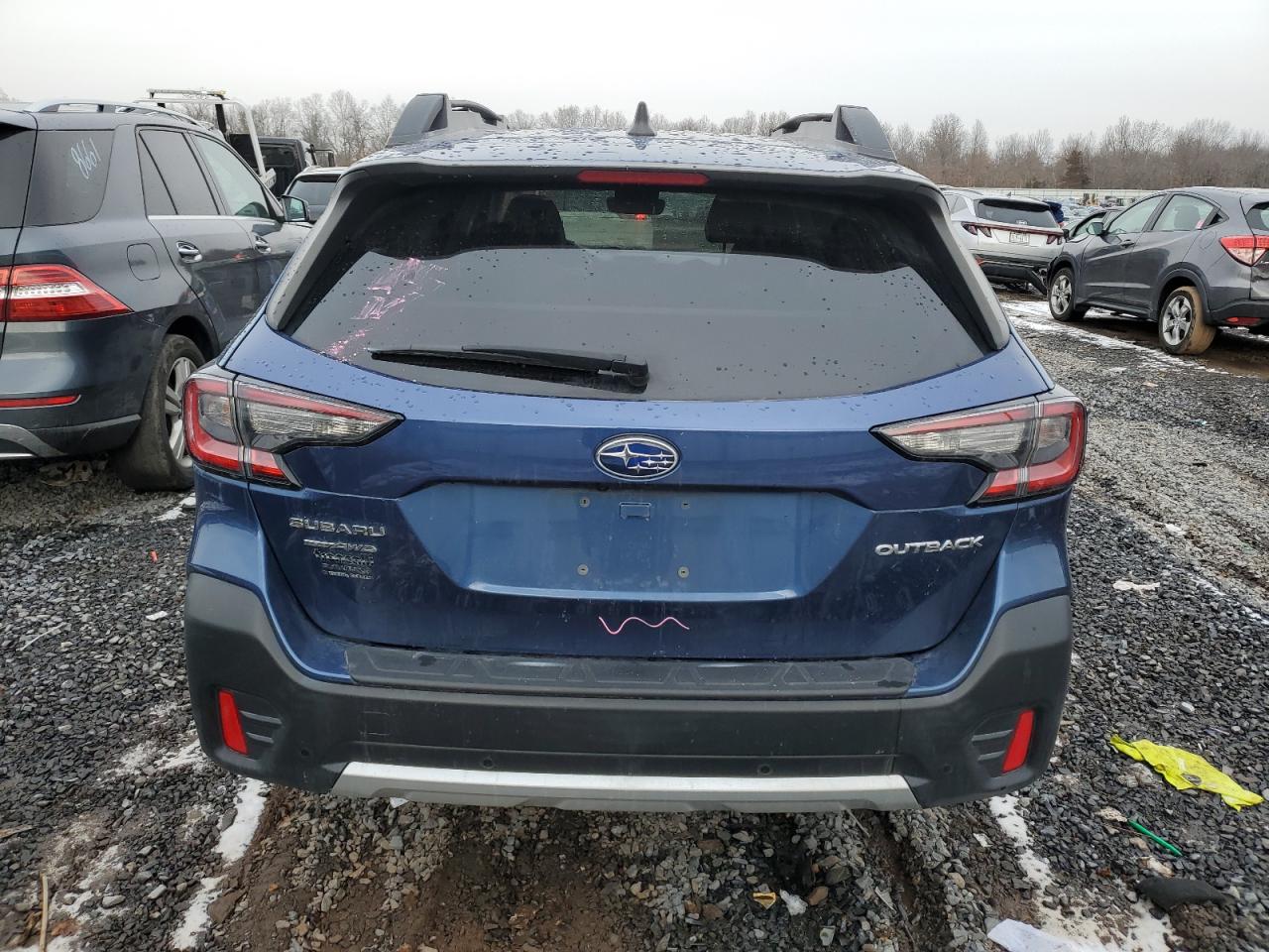 2022 SUBARU OUTBACK LIMITED VIN:4S4BTANC6N3228210