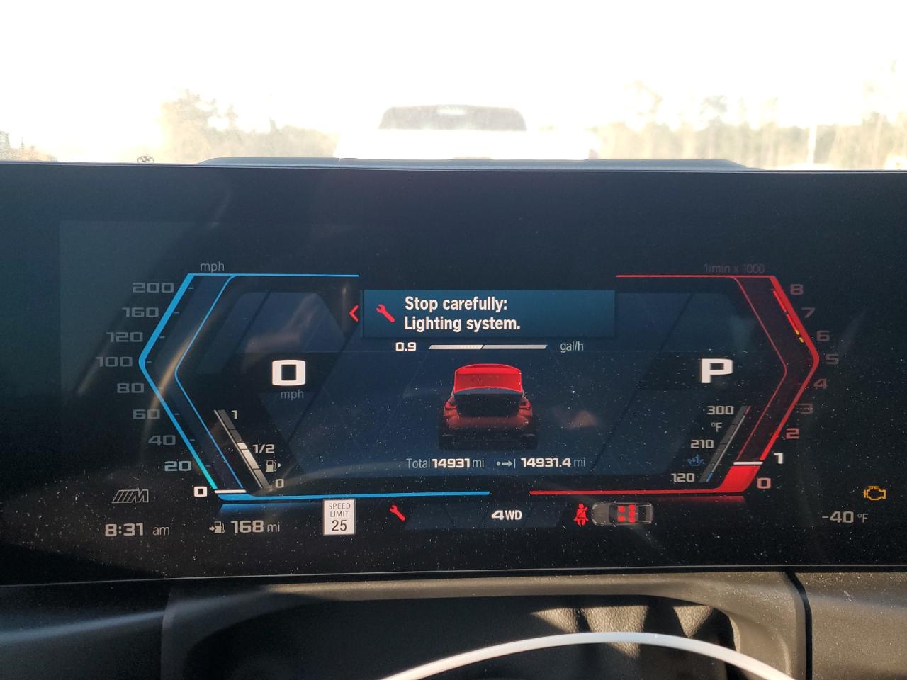 2023 BMW M3 COMPETITION VIN:WBS43AY01PFP95661