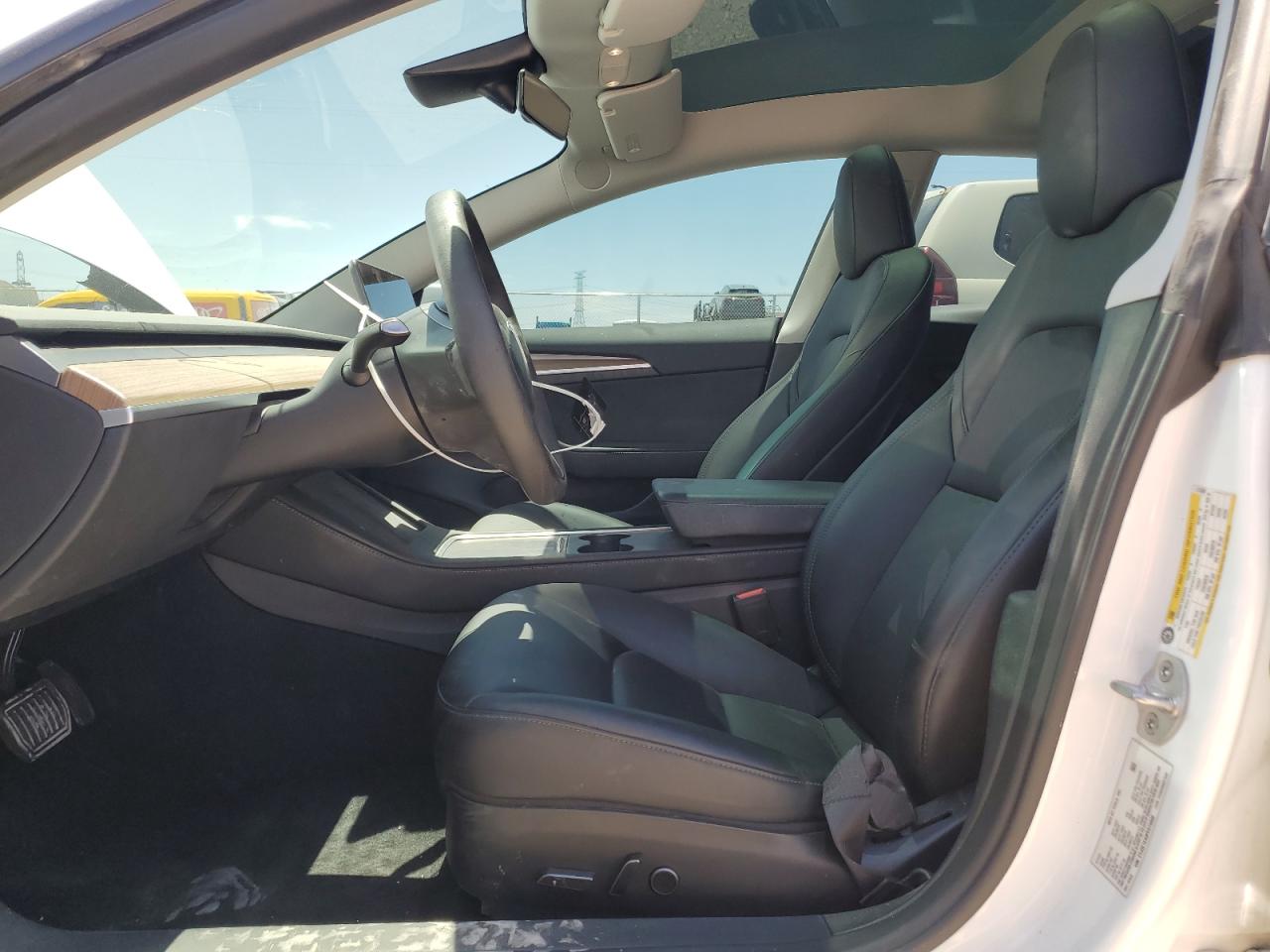 2023 TESLA MODEL 3  VIN:WP0AA2A8XNS255297