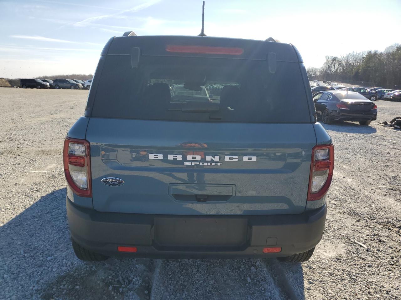 2022 FORD BRONCO SPORT OUTER BANKS VIN:3FMCR9C61NRD37741