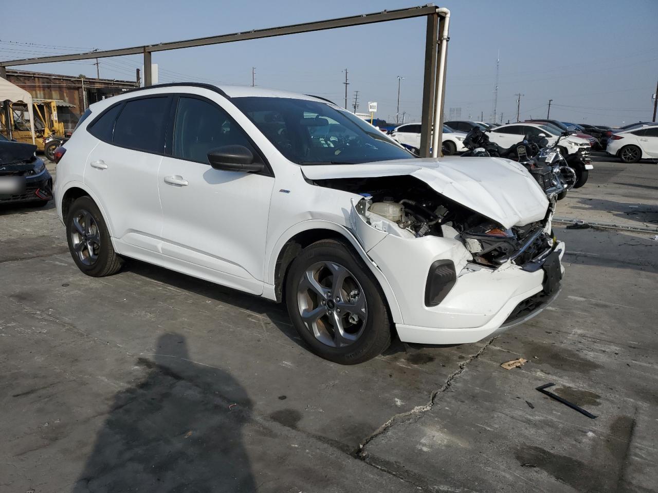 2023 FORD ESCAPE ST LINE VIN:1FMCU0MN5PUB34508