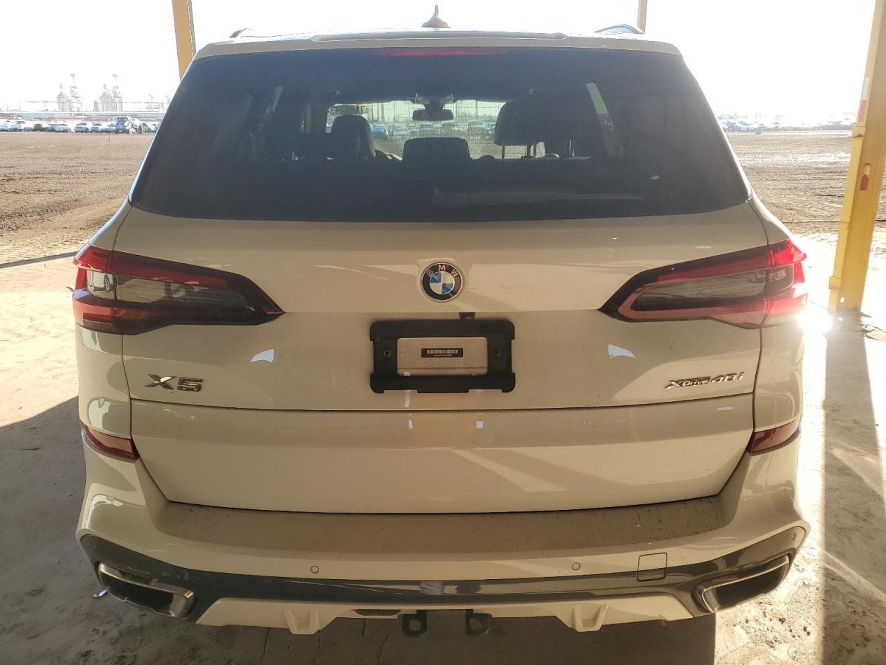 2022 BMW X5 XDRIVE40I VIN:5UXCR6C01N9M90807