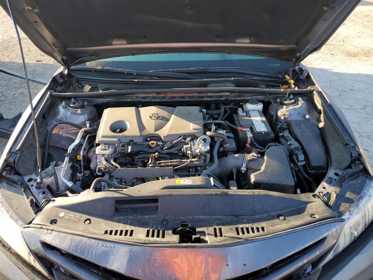 2023 TOYOTA CAMRY SE NIGHT SHADE VIN:4T1S11AK5PU739925