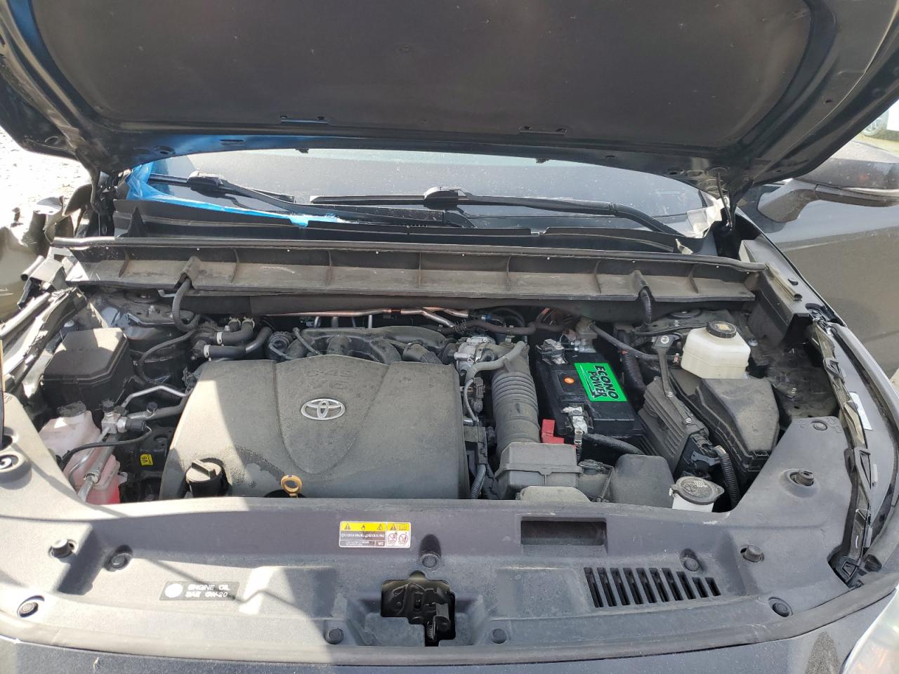 2022 TOYOTA HIGHLANDER XLE VIN:5TDGZRAH3NS111837