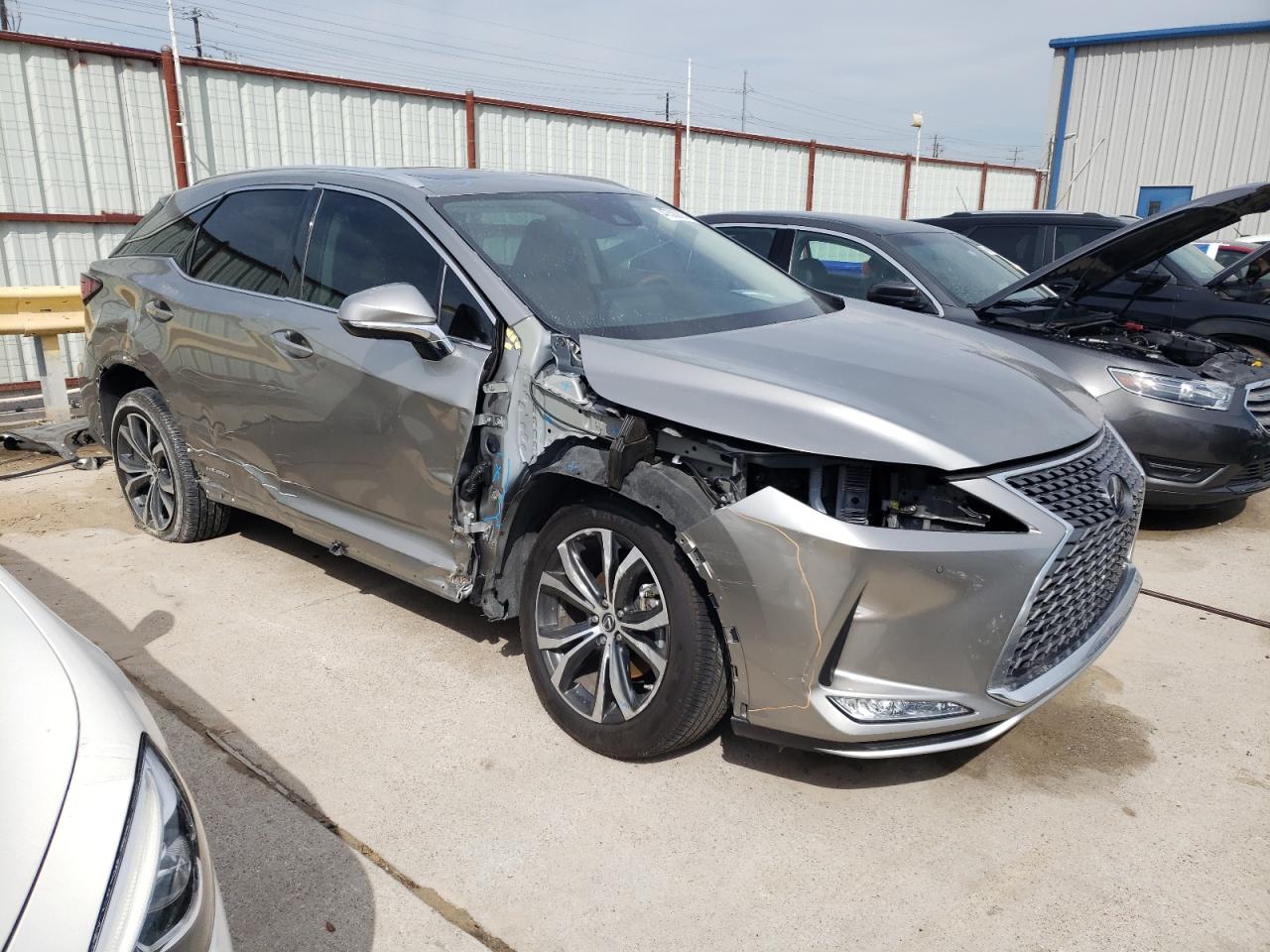 2022 LEXUS RX 450H VIN:2T2HGMDA4NC080131