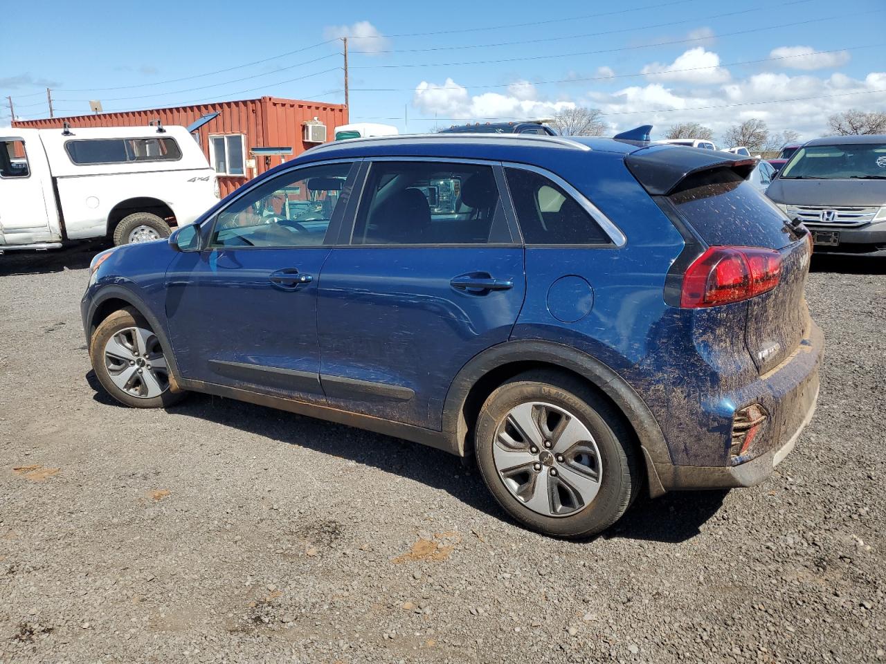 2022 KIA NIRO LX VIN:KNDCB3LC6N5500771