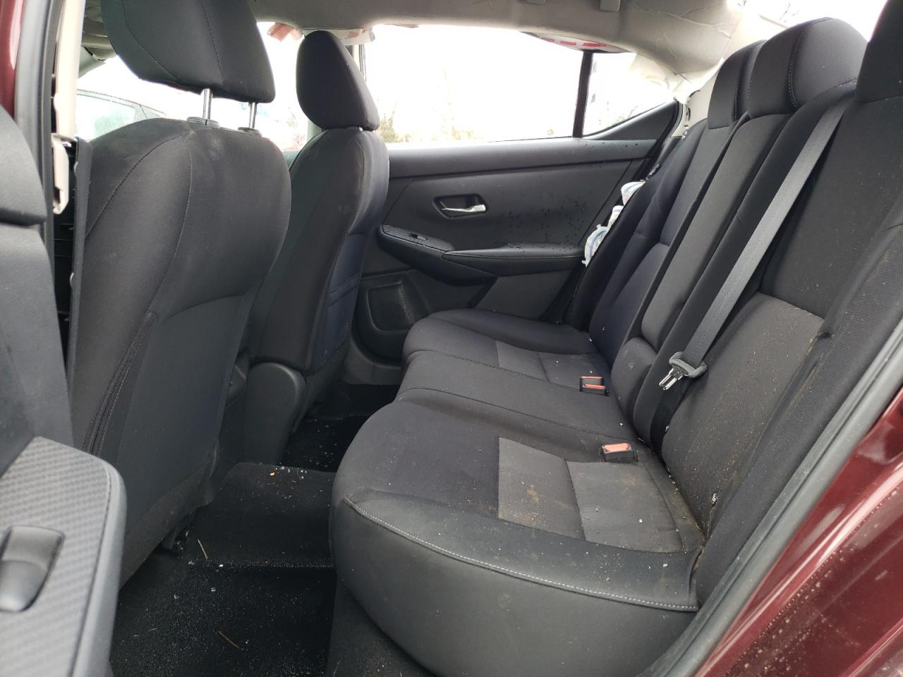 2022 NISSAN SENTRA SV VIN:3N1AB8CV9NY296379