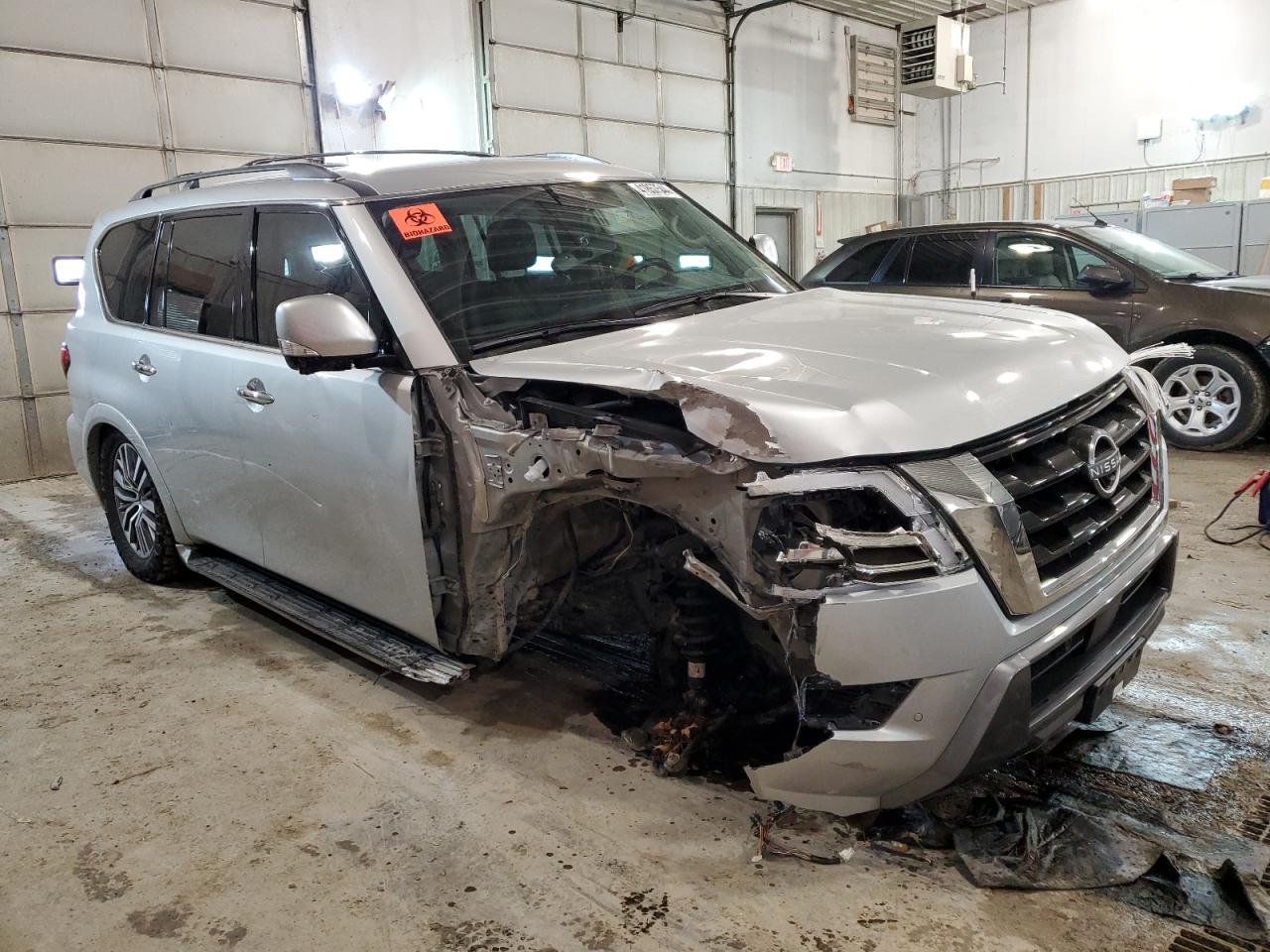 2022 NISSAN ARMADA SL VIN:JN8AY2BD7N9675652