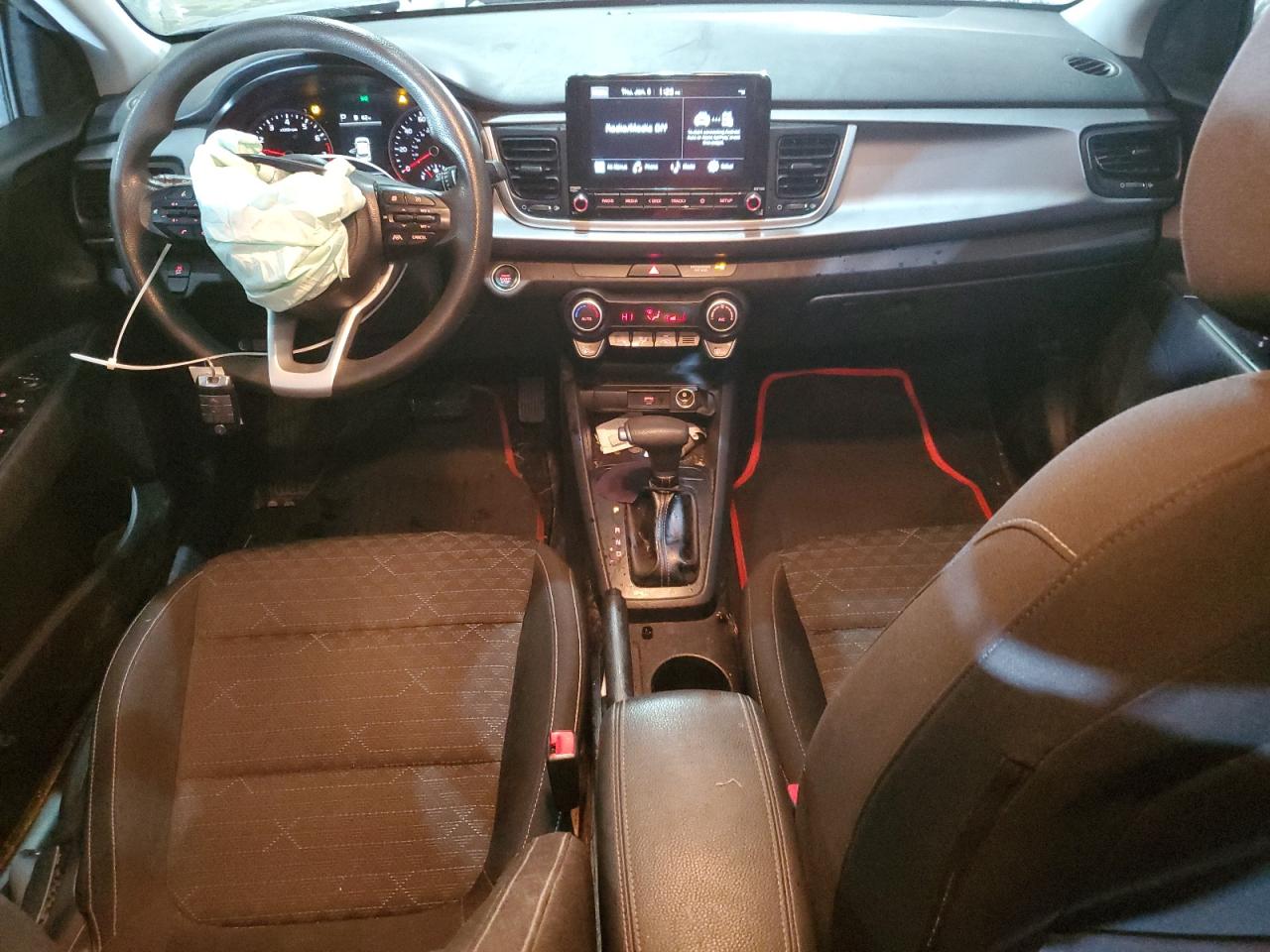 2023 KIA RIO S VIN:3KPA25AD7PE511848