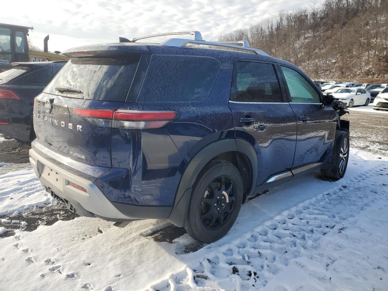 2022 NISSAN PATHFINDER PLATINUM VIN:5N1DR3DH1NC219172