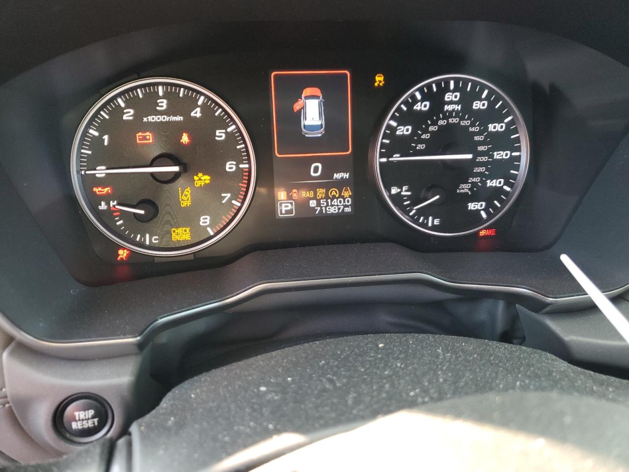 2022 SUBARU OUTBACK ONYX EDITION XT VIN:4S4BTGLD6N3182554