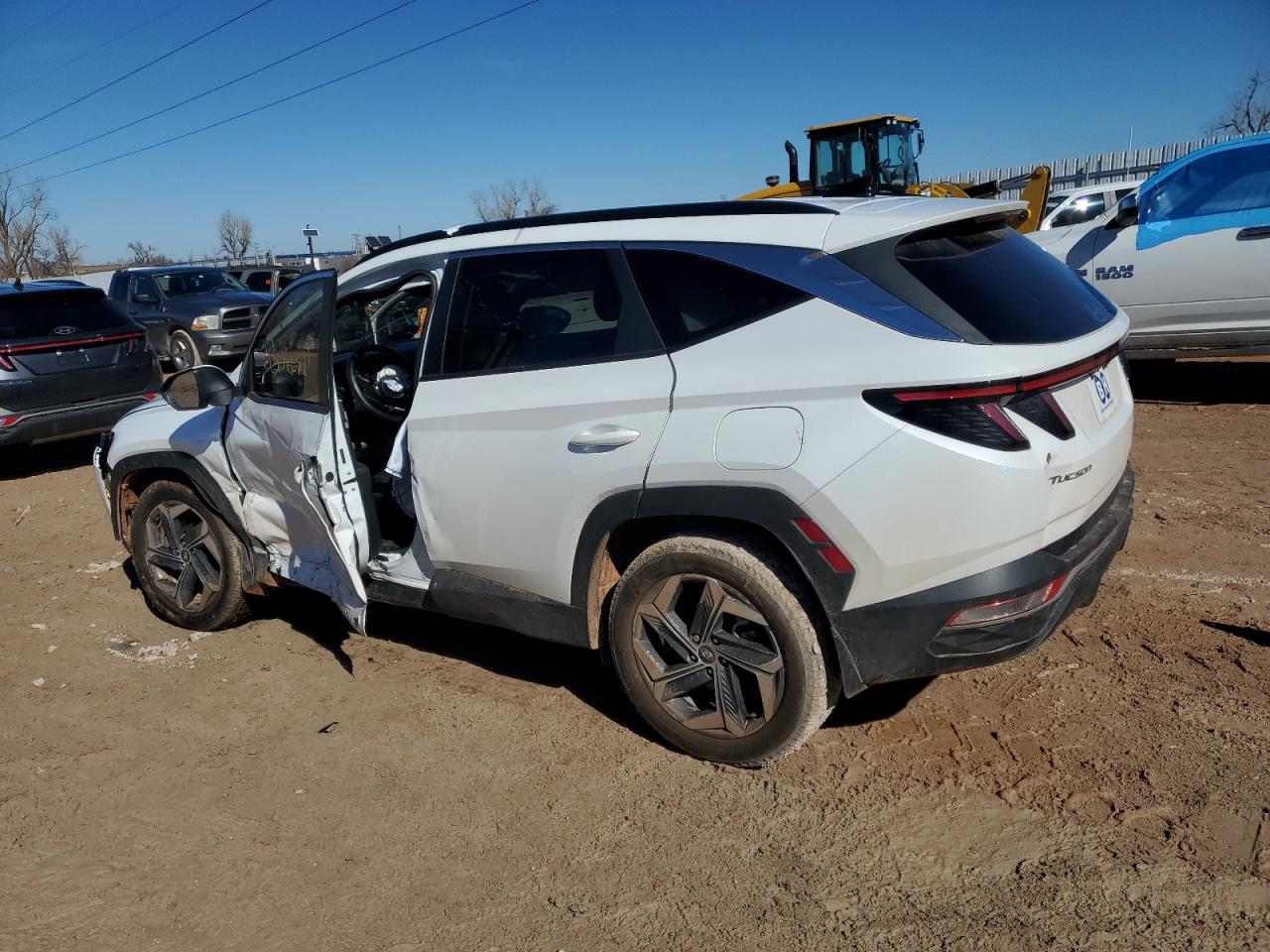 2022 HYUNDAI TUCSON SEL VIN:5NMJFCAE8NH127844