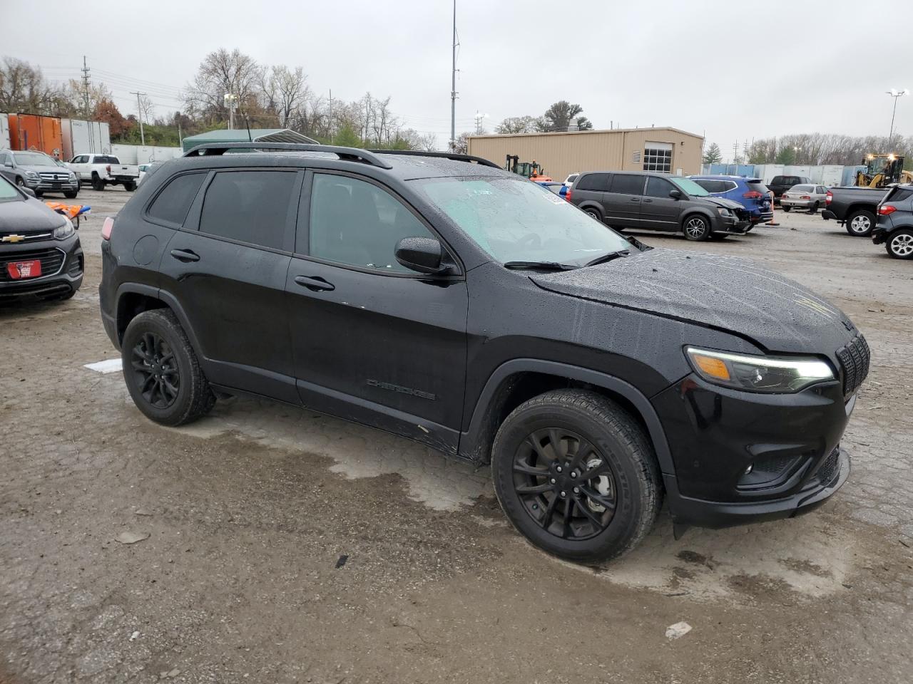 2023 JEEP CHEROKEE ALTITUDE LUX VIN:1C4PJMMBXPD104237
