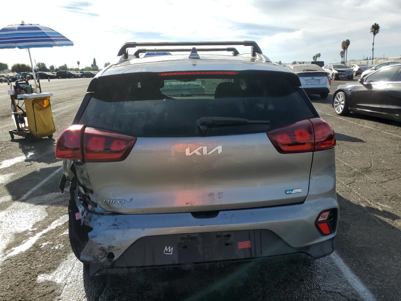 2022 KIA NIRO LXS VIN:KNDCM3LD8N5546105