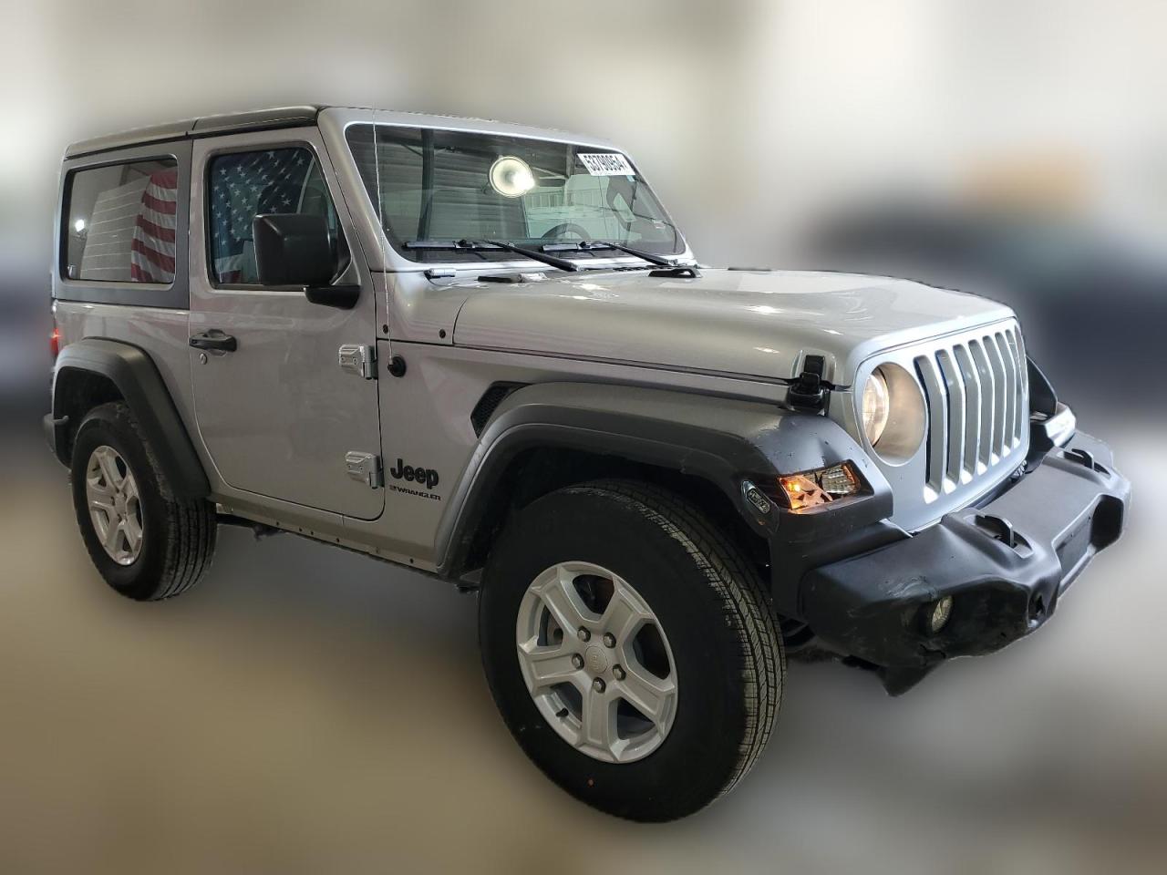 2023 JEEP WRANGLER SPORT VIN:1C4GJXAN5PW549277