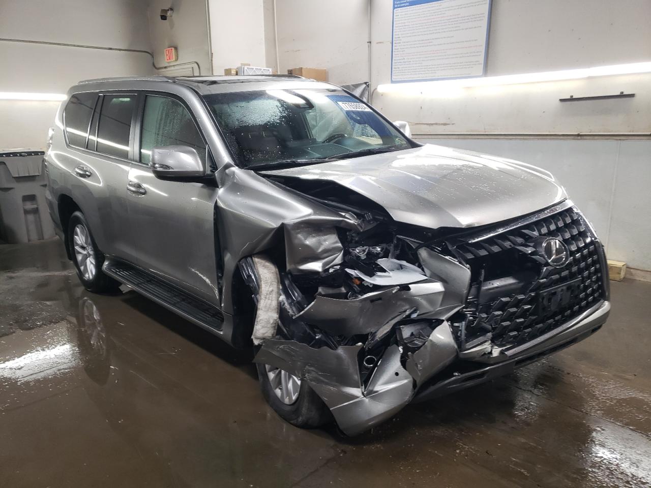 2022 LEXUS GX 460 VIN:JTJAM7BX2N5325722