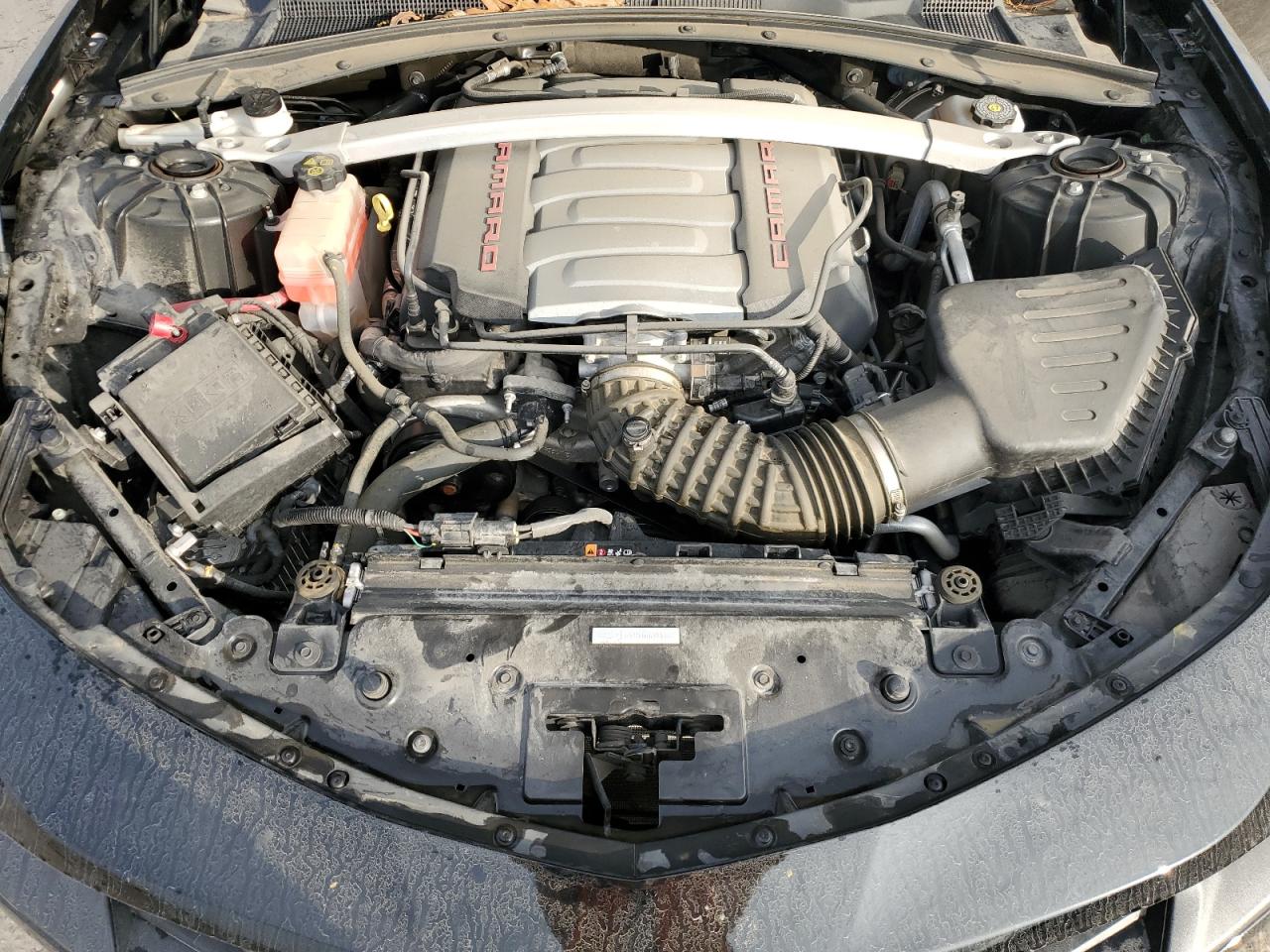 2023 CHEVROLET CAMARO LT1 VIN:1G1FF3D77P0101542