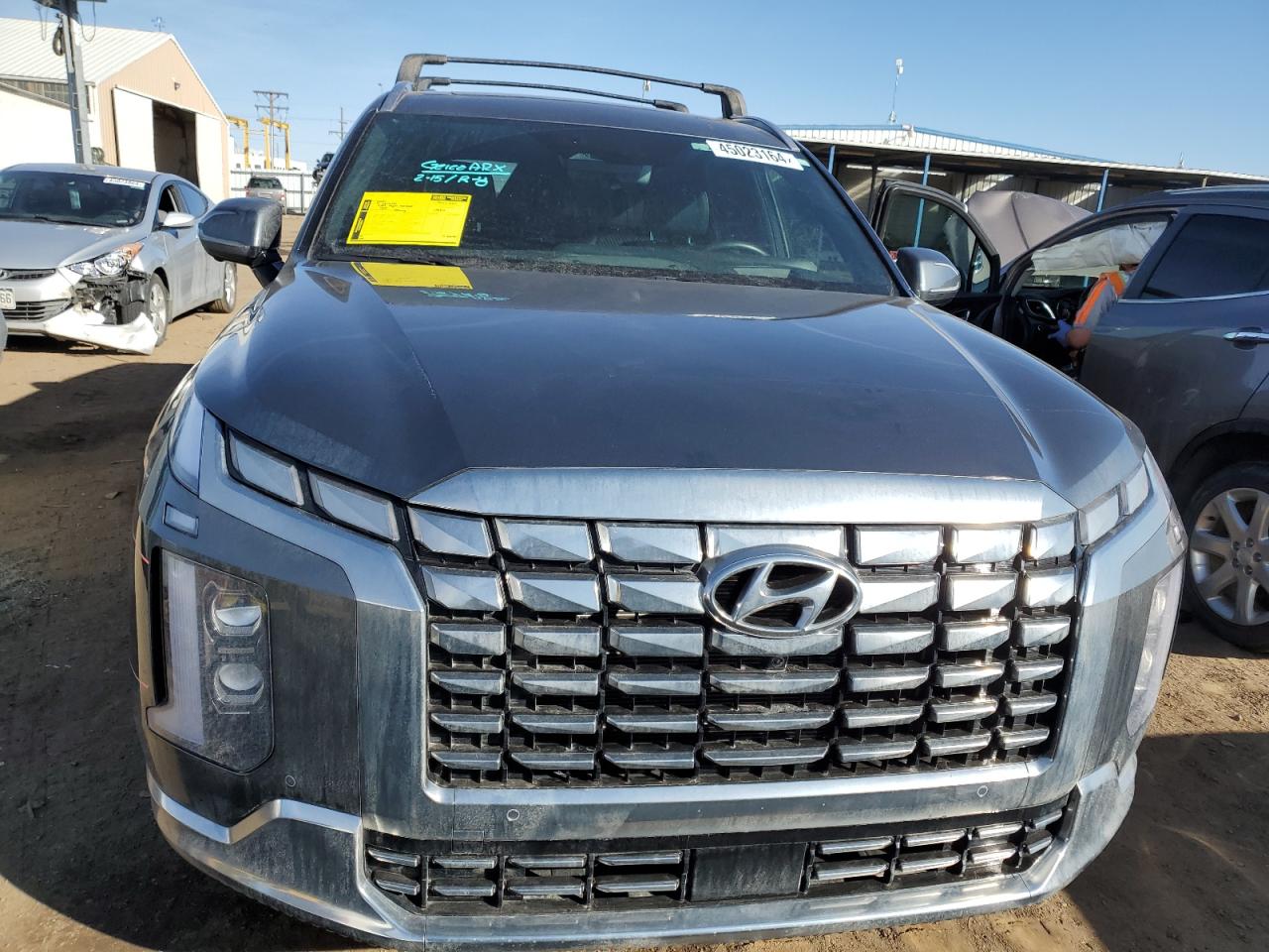 2023 HYUNDAI PALISADE CALLIGRAPHY VIN:KM8R7DGE8PU637048
