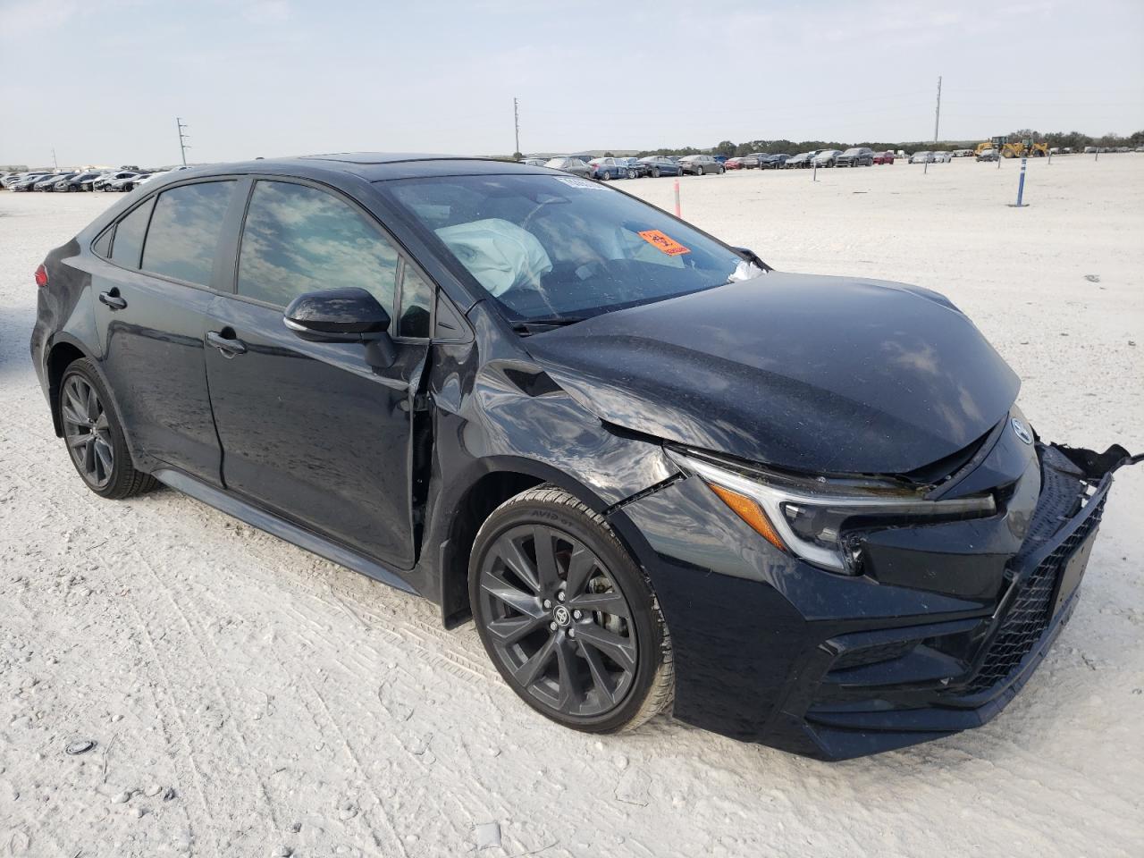 2024 TOYOTA COROLLA LE VIN:JTDBCMFE6R3054277