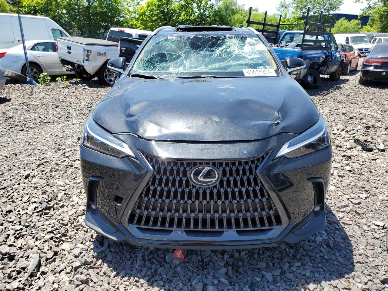 2024 LEXUS NX 350 BASE VIN:2T2AGCEZ7RC040826