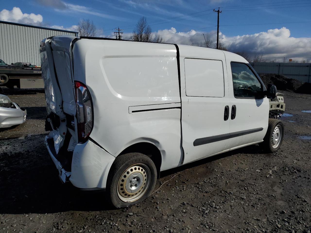 2022 RAM PROMASTER CITY TRADESMAN VIN:ZFBHRFAB4N6X86923