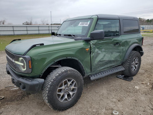 2022 FORD BRONCO BASE VIN:1FMDE5CH0NLB40410